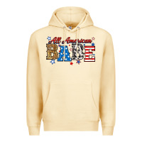 Pina Colada all american babe Premium Hoodie - RanaPortraitStore
