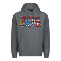 Rock all american babe Premium Hoodie - RanaPortraitStore