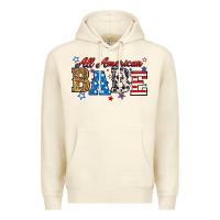 Sandshell all american babe Premium Hoodie - RanaPortraitStore