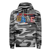 Slate Camo all american babe Premium Hoodie - RanaPortraitStore
