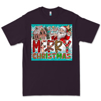 Plum merry Christmas Premium Tee - CowhideDigitalArt