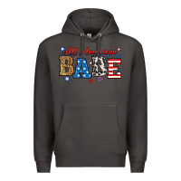 Smoke all american babe Premium Hoodie - RanaPortraitStore