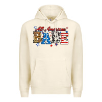 Tofu all american babe Premium Hoodie - RanaPortraitStore