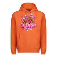 Carrot galentine squad afro girl sneakers Premium Hoodie - RanaPortraitStore