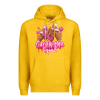 Lemon galentine squad afro girl sneakers Premium Hoodie - RanaPortraitStore