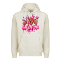 Oatmeal Heather galentine squad afro girl sneakers Premium Hoodie - RanaPortraitStore
