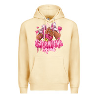 Pina Colada galentine squad afro girl sneakers Premium Hoodie - RanaPortraitStore