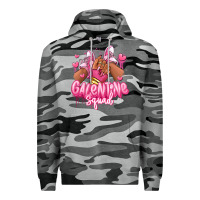 Slate Camo galentine squad afro girl sneakers Premium Hoodie - RanaPortraitStore