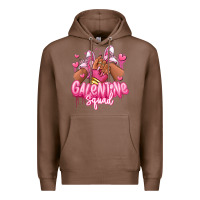 Chestnut galentine squad afro girl sneakers Premium Hoodie - RanaPortraitStore