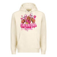 Tofu galentine squad afro girl sneakers Premium Hoodie - RanaPortraitStore