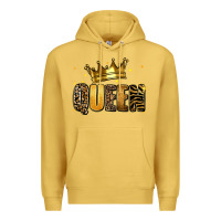 Queen Glitter Premium Hoodie | Teevron