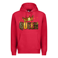 Cardinal queen glitter Premium Hoodie - RanaPortraitStore