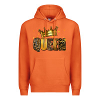 Carrot queen glitter Premium Hoodie - RanaPortraitStore
