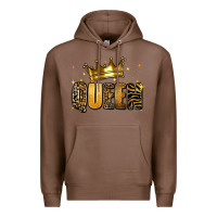 Chestnut queen glitter Premium Hoodie - RanaPortraitStore