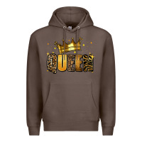 Coffee queen glitter Premium Hoodie - RanaPortraitStore