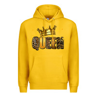 Lemon queen glitter Premium Hoodie - RanaPortraitStore