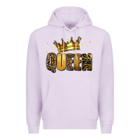 Lilac queen glitter Premium Hoodie - RanaPortraitStore