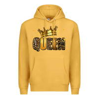 Mustard queen glitter Premium Hoodie - RanaPortraitStore