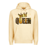 Pina Colada queen glitter Premium Hoodie - RanaPortraitStore