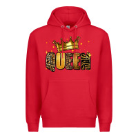 Red queen glitter Premium Hoodie - RanaPortraitStore
