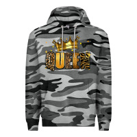 Slate Camo queen glitter Premium Hoodie - RanaPortraitStore