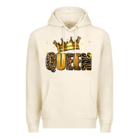 Tofu queen glitter Premium Hoodie - RanaPortraitStore