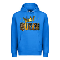 True Royal queen glitter Premium Hoodie - RanaPortraitStore