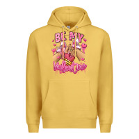Antique Gold be my valentine light skinned girl sneakers Premium Hoodie - RanaPortraitStore