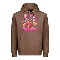 Chestnut be my valentine light skinned girl sneakers Premium Hoodie - RanaPortraitStore