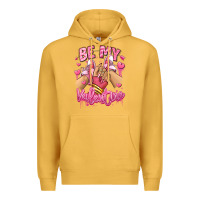 Mustard be my valentine light skinned girl sneakers Premium Hoodie - RanaPortraitStore