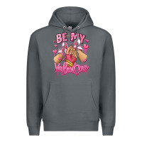 Rock be my valentine light skinned girl sneakers Premium Hoodie - RanaPortraitStore