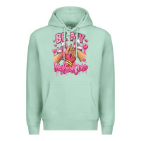 Seafoam be my valentine light skinned girl sneakers Premium Hoodie - RanaPortraitStore