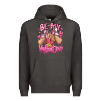 Smoke be my valentine light skinned girl sneakers Premium Hoodie - RanaPortraitStore