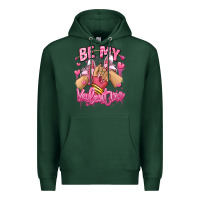 Sports Green be my valentine light skinned girl sneakers Premium Hoodie - RanaPortraitStore