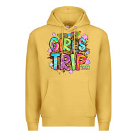 Antique Gold girls trip 2024 Premium Hoodie - RanaPortraitStore