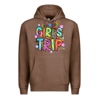 Chestnut girls trip 2024 Premium Hoodie - RanaPortraitStore