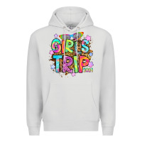 Dove Grey girls trip 2024 Premium Hoodie - RanaPortraitStore