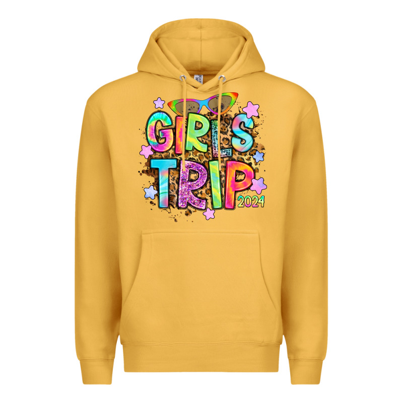 Girls Trip 2024 Premium Hoodie by RanaPortraitStore | Teevron