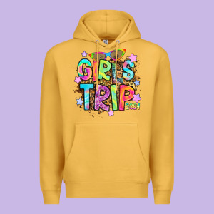 Girls Trip 2024 Premium Hoodie Designed By Ranaportraitstore