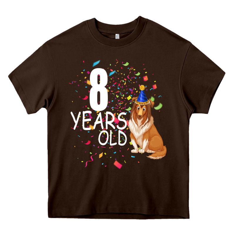 8 Years Old Heavy Core Tee by Bettercallsaul | Teevron