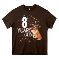 Chocolate Brown 8 years old Heavy Core Tee - Bettercallsaul
