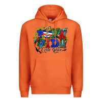 Carrot pura vida costa rica rana Premium Hoodie - RanaPortraitStore