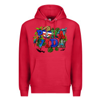 Cardinal pura vida costa rica Premium Hoodie - RanaPortraitStore