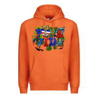 Carrot pura vida costa rica Premium Hoodie - RanaPortraitStore