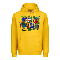 Lemon pura vida costa rica Premium Hoodie - RanaPortraitStore