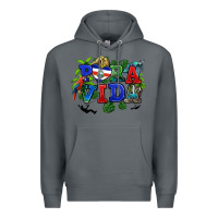 Rock pura vida costa rica Premium Hoodie - RanaPortraitStore