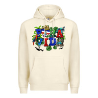 Sandshell pura vida costa rica Premium Hoodie - RanaPortraitStore
