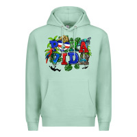 Pura Vida Costa Rica Premium Hoodie | Teevron