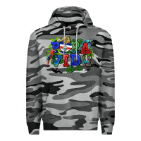 Slate Camo pura vida costa rica Premium Hoodie - RanaPortraitStore