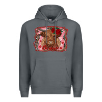 Rock be mine cow Premium Hoodie - RanaPortraitStore